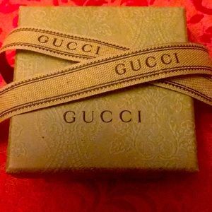 Gucci Gift Box and Ribbon